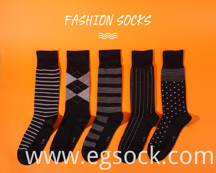 Men Dress Box Socks